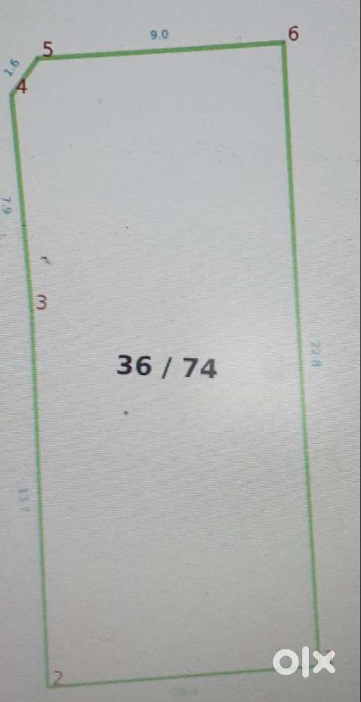 Land for sale (Housing Plot) at Karicode near TKM Eng. College