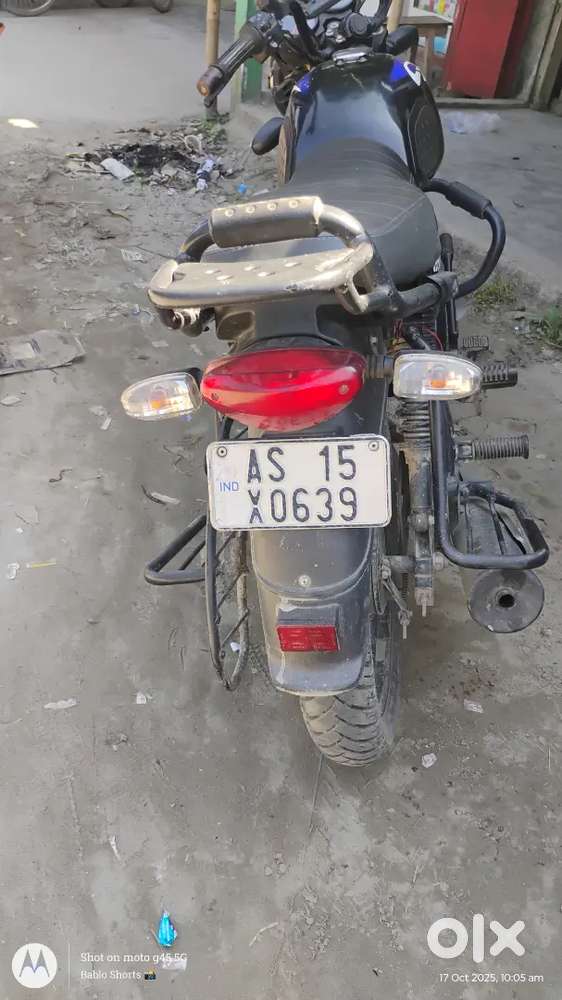 A Baike in good condition