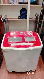 Godrej 7kg Semi Automatic Top Load Red Free Installation Deliver 5Star