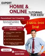 Been Teaching kids from Class 2nd onwards. Had great Results