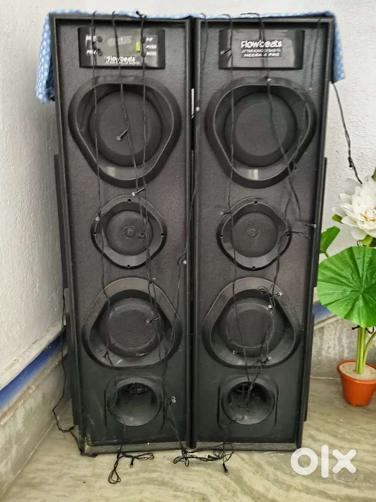 Heera 4 Pro(NEW) from Flowbeats(BAAP OF BASS) : Home Theatre / Speaker
