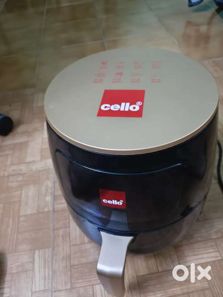 Cello smart 4.5 ltr air fryer without oil