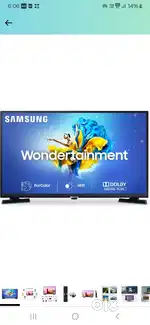 Samsung lcd.32 inch android