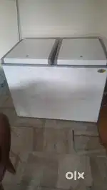 Deep fridge and display fridge combo