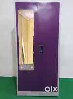 Brand New New Steel Wooden Almirah Wardrobe HOME DELIVERY COD