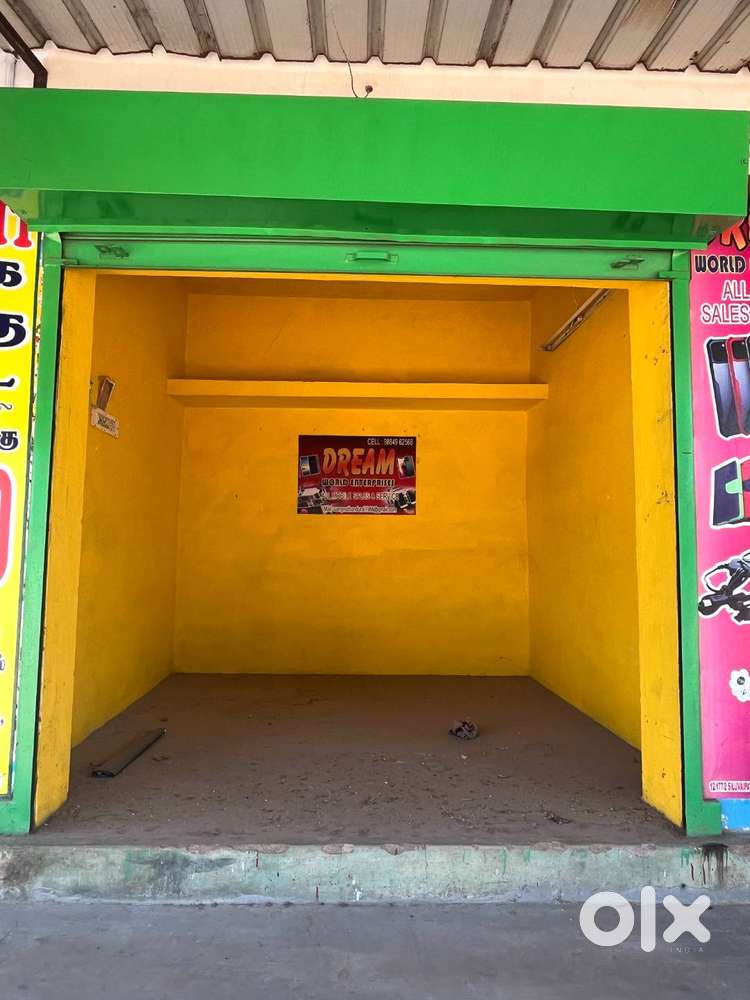 Shop for rent in Matha nagar main road, Davis Puram, Thoothukudi
