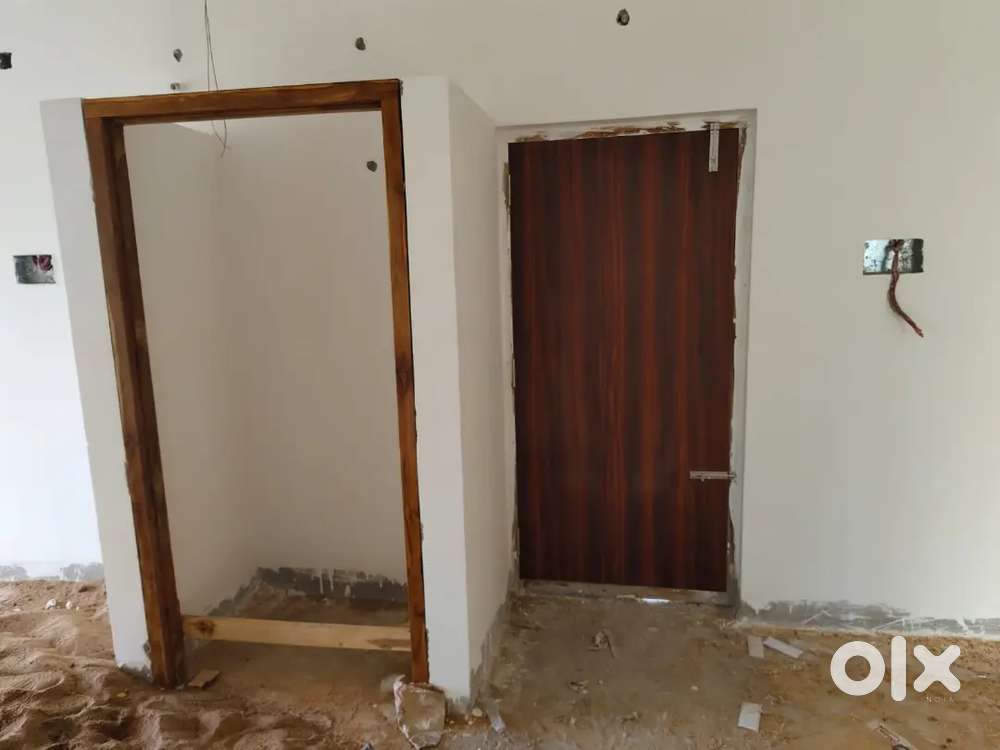 150p East facing, brand new 3 bhk flat.bakkannapalem, om sairam