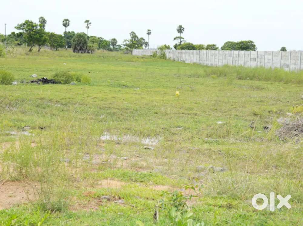 Sea view plot for sale@ECR