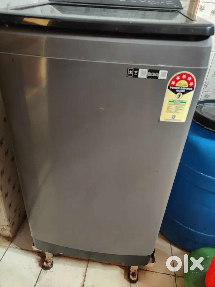 Samsung fully automatic washing machine 10kgs top load