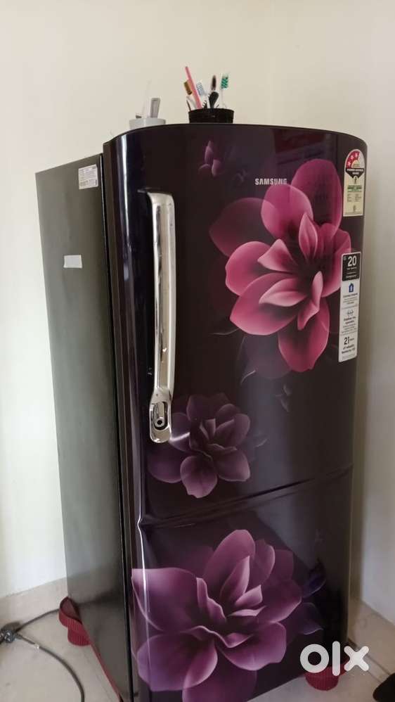Samsung 183 L Stylish Grandé Design Single Door Refrigerator