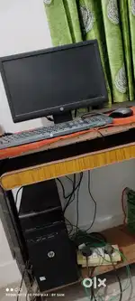 HP Computer Set(Desktop,CPU, keyboard,Mouse)