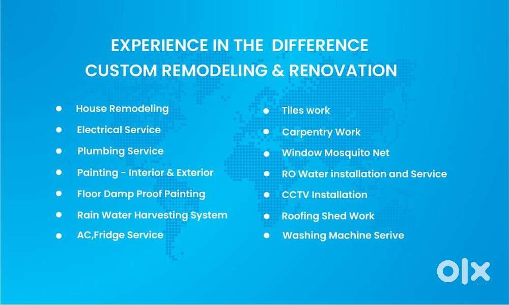 IMMI HOUSE RENOVATION WORK