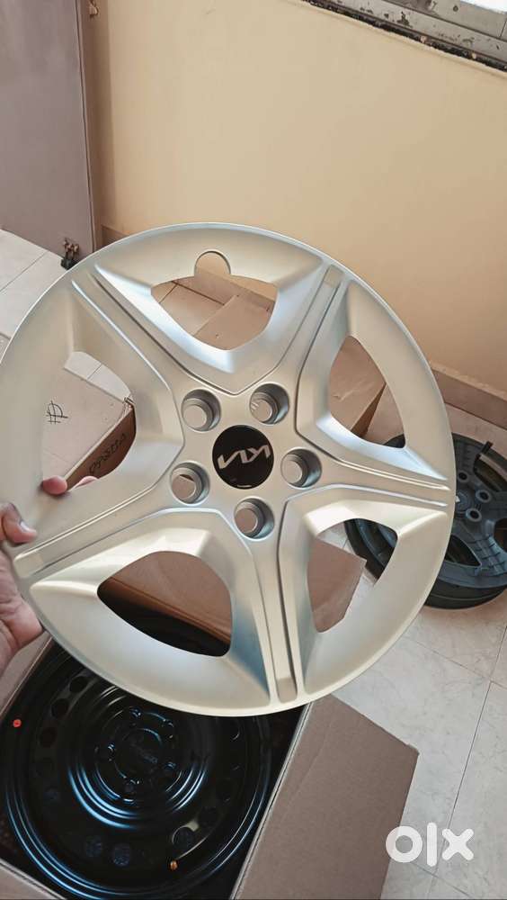 Kia Seltos Steal Rims 16 inch