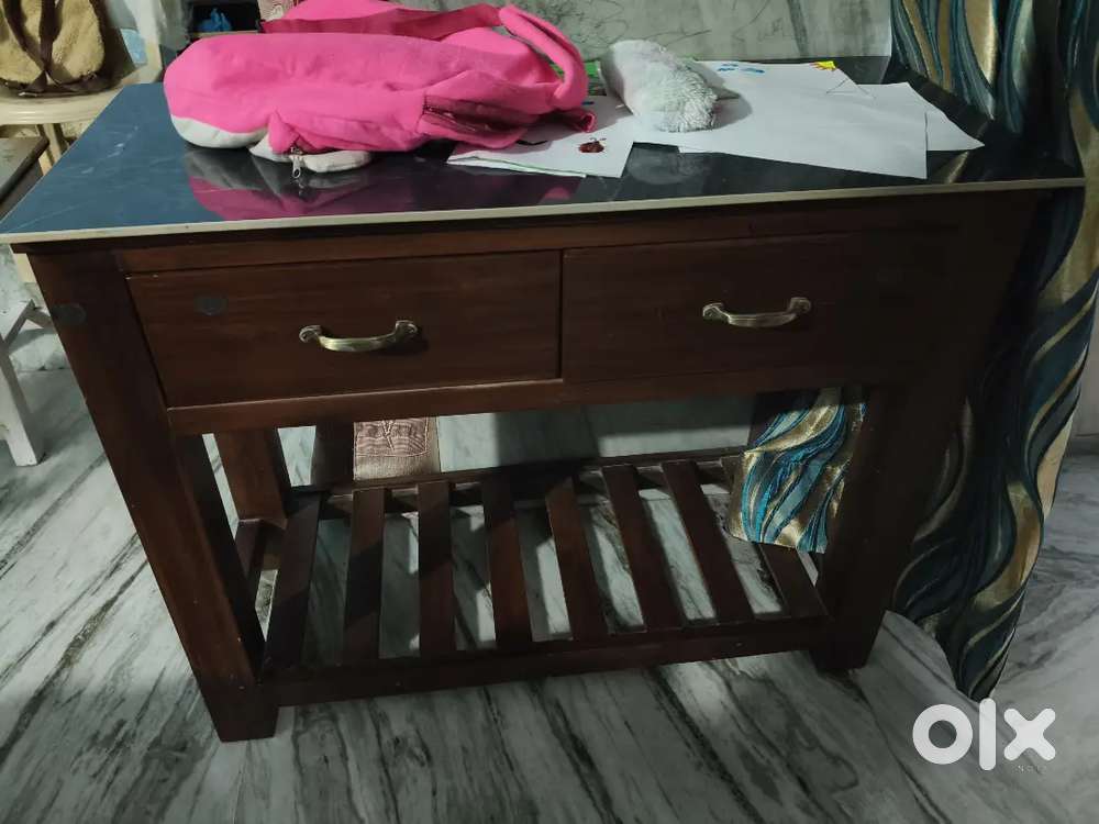 Table with two drawers