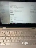 Hp pavilion X360 touch laptop