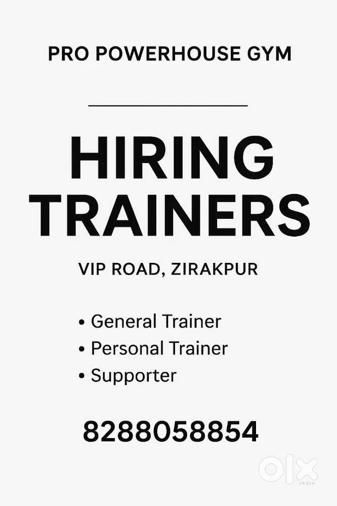 Urgent Hiring: Sales Executive (Gym & Fitness)
