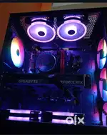 Gamdias 120mm Cabinet Fan (4x)