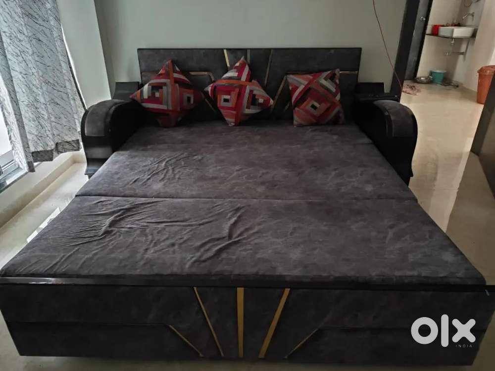Sofa cum bed