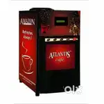 Tea and coffee vending machines