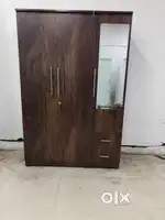 NEW 3 DOOR WARDROBE IN JUNGLE WOOD FROM FACTORY