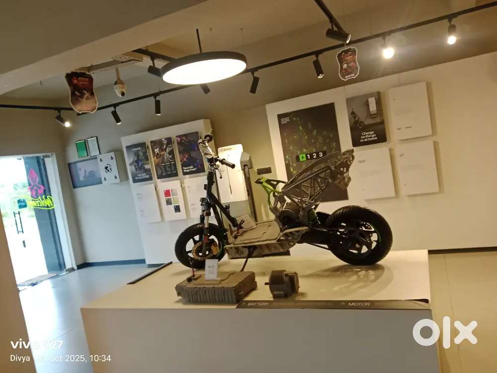 Vazra green mobility pvt ltd, ather electric 2w vehicle showroom,