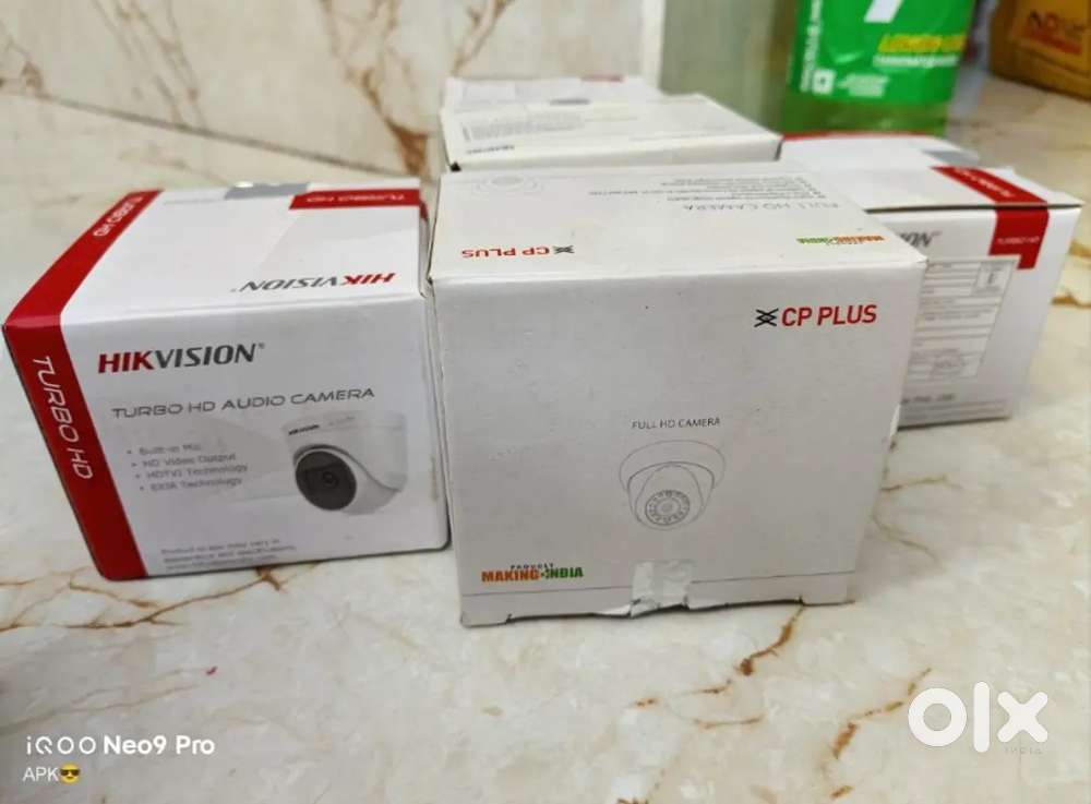 Cctv Camera CP Plus Hikvision