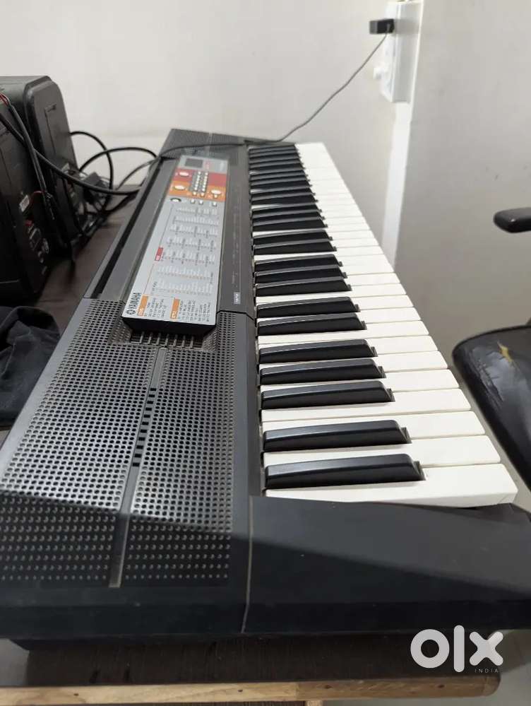 Yamaha psr f50 keyboard piano