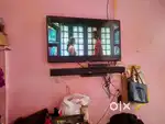 Samsung 43 Smart TV.