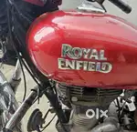 1st Owner 2017 (RTO-HR26) RE Electra 350 5S(with Kick Start)
