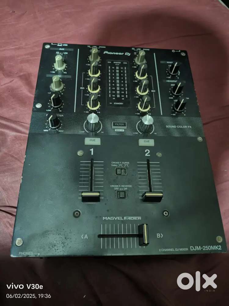 PIONEER DJM 250MK2 MIXER SELLING