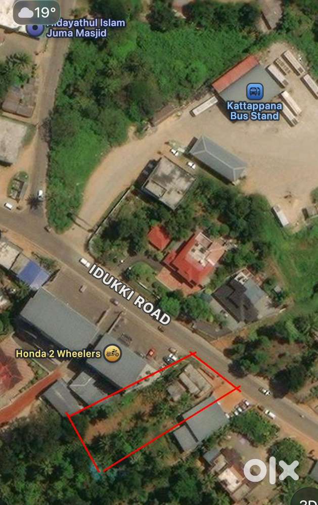 Highway frontage Plot for Rent