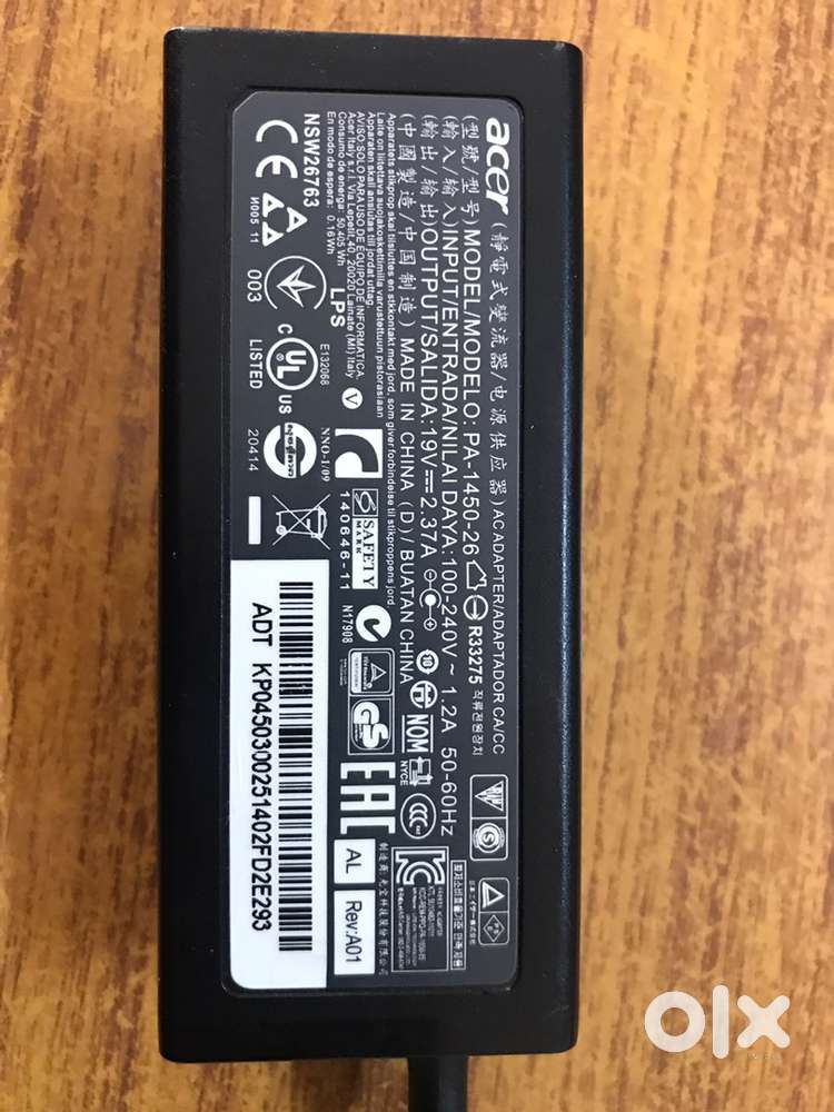Acer Laptop Charger