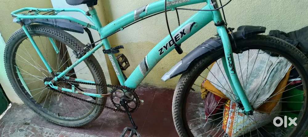 Zydex its good condition cycle i cheng my home so i sold it
