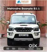 Mahindra Scorpio S11 MT 7S, 2019, Diesel