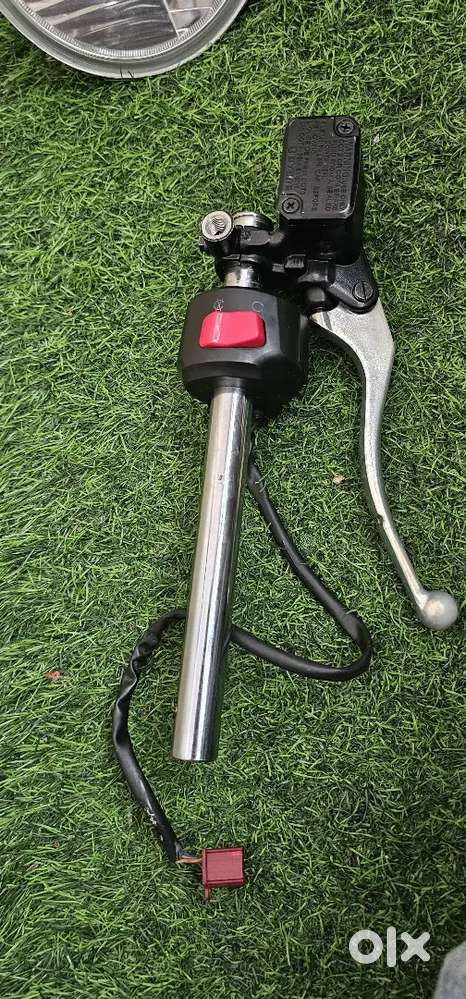 Royal enfield gt  650 piece handle bar switch and lever headlight