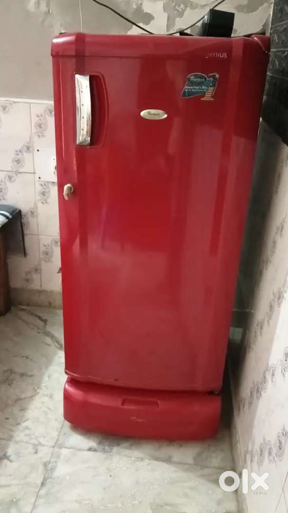 Whirlpool fridge