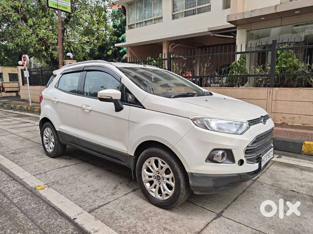 Ford Ecosport 1.5 Ti VCT AT Titanium, 2015, Petrol