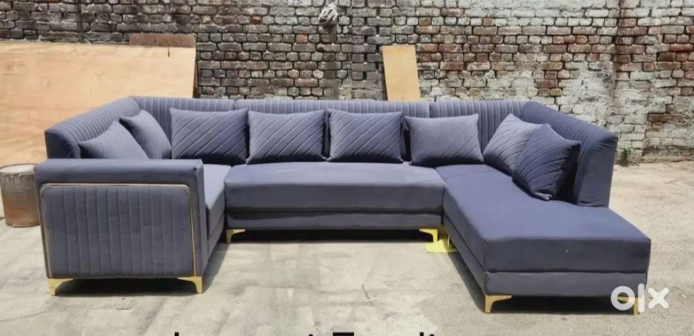 U type luxurious design sofa available in starf dream furniture