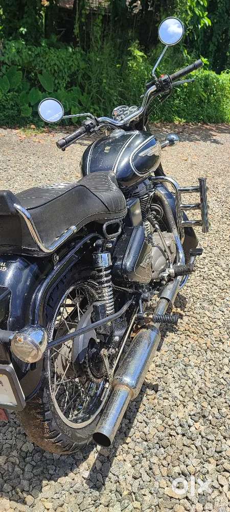 500 cc standard, self start, new battery,new tyre