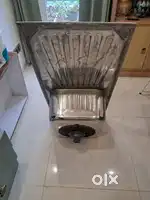 Stainless steel Sink with drainer.