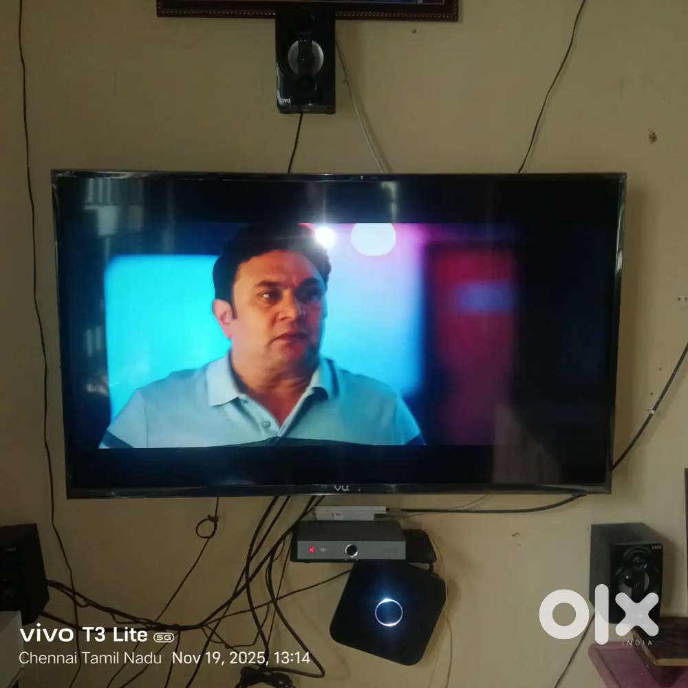 Vu Android Tv and DACS Home Theatre for sales