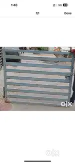 Home front Iron Door for sale