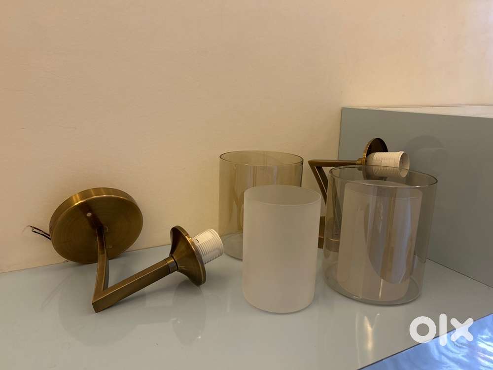 Wall lights in perfect condition