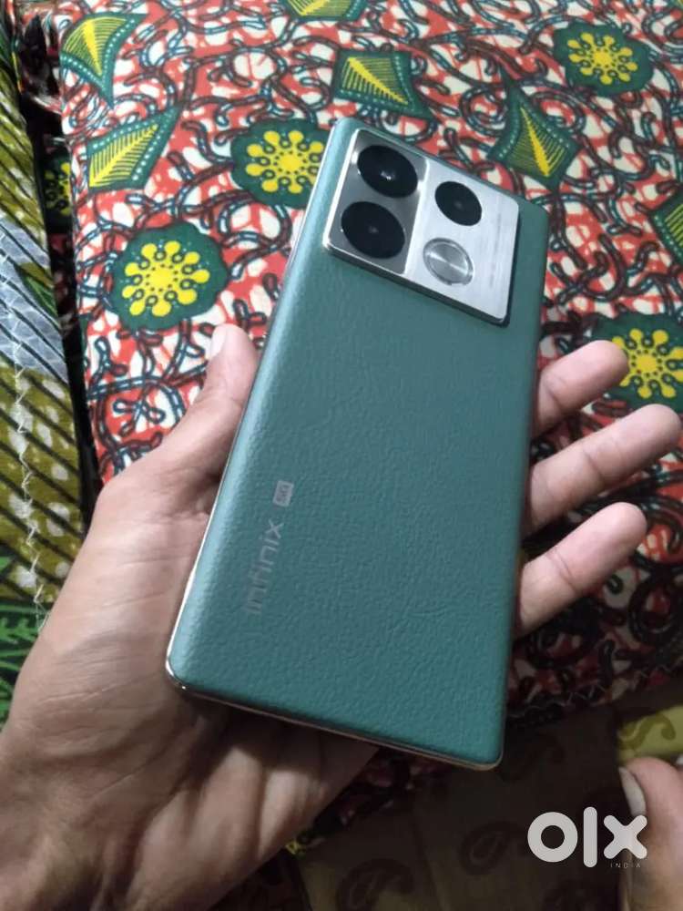 [6 month] Infinix note 40 pro + (12+256gb)