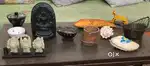 Collectibles display items