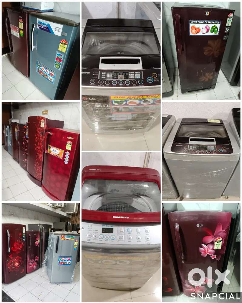 = 5 YEAR'S WARRANTY [ FRIDGE, WASHING MACHINE,] AVAILABLE