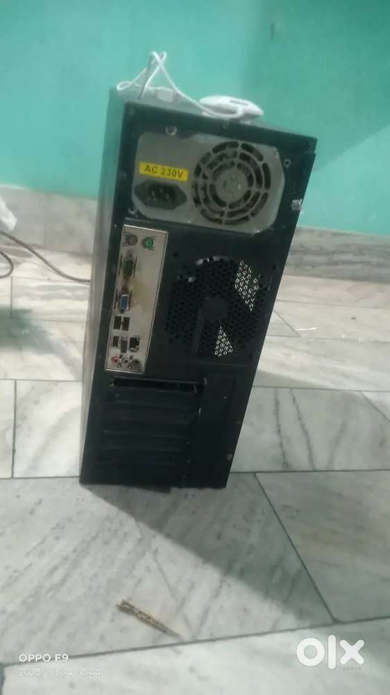 The working pc with riezan prosser