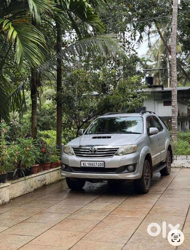 Toyota Fortuner 2014 Diesel Well Maintained