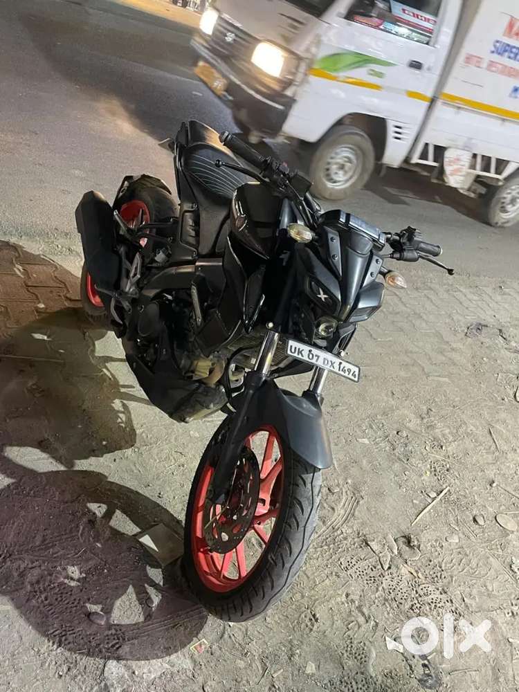 MT15 very good condition finance facility available