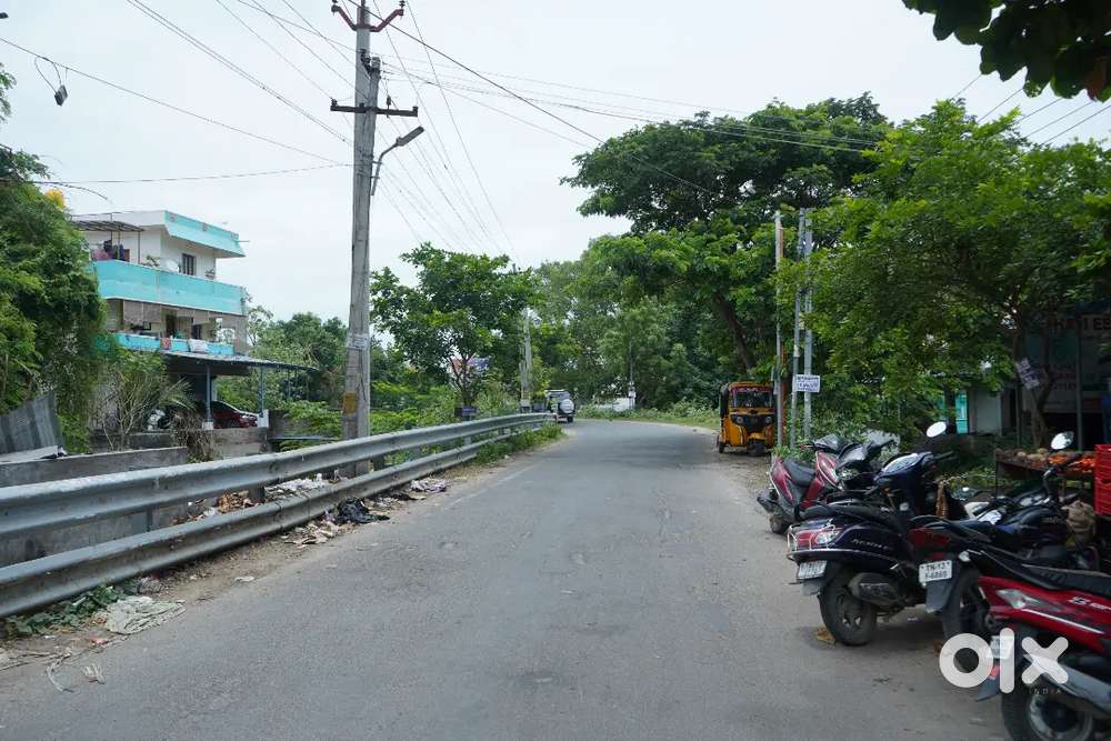 RESIDENTIAL PLOT FOR SALE @ MADAMBAKKAM